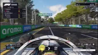 F1 25 Driver Career Mode. Round 1 Australia