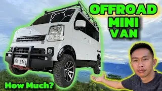BASIC OFFROAD MINI VAN/PRICE?