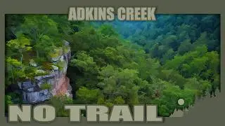 509 Adkins Creek hike in the Upper Buffalo Wilderness Area with heat related action