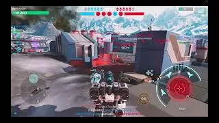 Playing War Robots On Bluestacks Emulator (it did not went well)