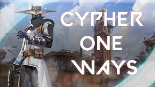 Best Cypher Oneway For Every Maps in Valorant 2024