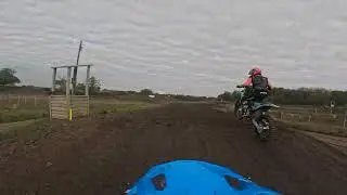 MX DEMI RIDES AT MOTO 101 MOTOCROSS TRACK 1 PT2