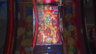 🥁Upgraded Bonus on Dancing Drum Power Trio. #dancing#slots #casino #gambling