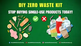 DIY Zero Waste Kit: Stop Buying Single Use Products Today!