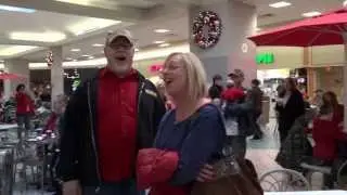 Christmas Flash Mob - Arnot Mall, Horseheads, NY