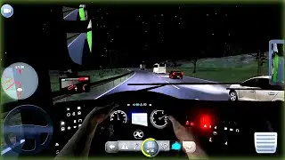 Bus simulator ultimate ||Android Mobile gameplay || Thrilling Ride From Nagpur to jamshedpur 