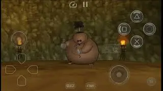 Dragon Quest VIII Boss Fight - Don Mole