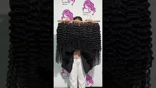 Burmese curly texture  #firstgold #hairstyle #bundle #hair