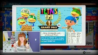 🔴 VUELVO AL TETRIS 99 EN 2026 GRACIAS A ANIMAL CROSSING 🌺 | #08 Tetris 99 en espa&ntilde;ol