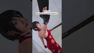 Ada Wong muscle mommy confirmed ??? #adawong #trendingshorts #fitnessmotivation  #fitness