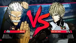 Silverfang vs Genos (Arms Mode) - One-Punch Man: A Hero Nobody Knows