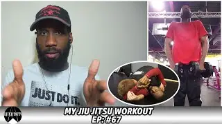 Weight Training Day | Jiu Jitsu Weight Training That I've Been Doing...It