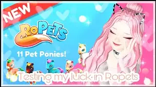 Pony Mission In Ropets