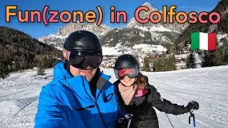 🇮🇹 Z Monią lecimy do Colfosco/ Skiing with Monia in Colfosco/Alta Badia