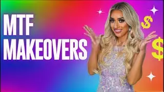 Mystery Christmas Makeover #mtf #transformation #crossdress #makeup #tgirl #boytogirl AI #genderswap