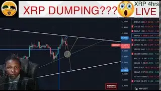 Makaveli 🦍 Trader &  XRP Dump LIVE Technical Analysis & BREAKDOWN TARGET