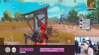 TSMentZGOD in Training Ground | ZGod drills | ZGOD tips to improve mid range fights🔥