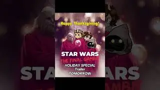 Happy Thanksgiving! #starwars #starwarsfan #dnd #dndhomebrew #holiday #shorts #holidayspecial #yt