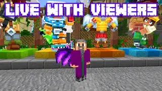 Playing Hive, Viewers can join!!