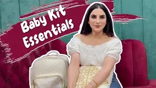 What's in My Diaper Bag? | Baby Essentials Kit | Mansi Sharma Vlogs