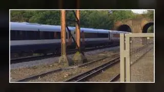 Trains at pokesdown