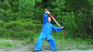 Tai Chi Double Swords