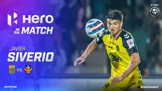 Hero of the Match - Javier Siverio | Hyderabad FC 1-0 FC Goa | MW 4, Hero ISL 2022-23
