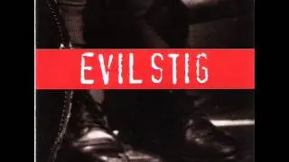Evil Stig - Spear And Magic Helmet