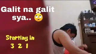 My first ever prank (trying to prank my honey)