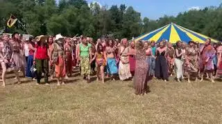 Freedom is Coming | Buddhafield Festival 2021 | Susie Ro | Choir Voice Workshop | Trad South African