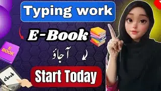 Start E-Book Typing Work from Home & Publish on Kobo &ndash; Beginner-Friendly Guide!