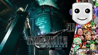 [Vinesauce] Vinny [Chat Replay] - Final Fantasy VII Remake Demo