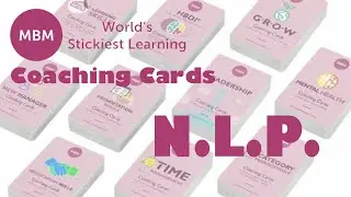 NLP Flashcards: Master Neuro-Linguistic Programming (NLP) Techniques