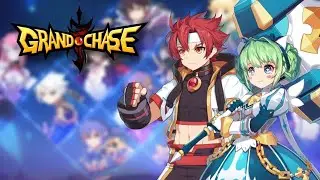 Grand Chase: Обзор всех героев.