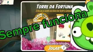 Como se dar bem na torre da fortuna No angry birds 2 (Melhor truque)