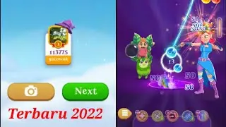Bubble Witch 3 Saga Level 2082 No Boosters Gameplay ( Terbaru 2022 )