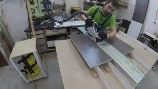 Пилим без сколов и удобно с FESTOOL TS55