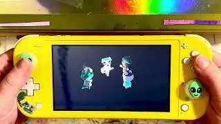 Animal Crossing: New Horizons-THE LAST K.K. SLIDER CONCERT-Realistic POV-Yellow Switch Lite