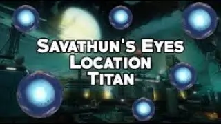 Titan: Eye's Savathun/ Титан: Глаза Саватун