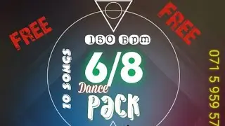 FREE Pack 6/8 || 10 Songs || Remixed by Dj Senura