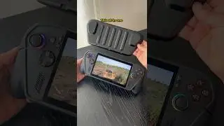 Чехол dbrand Killswitch ROG Xbox Ally X обеспечивает максимальную защиту и улучшает эргономику.