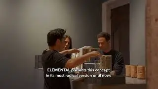 Holcim and Elemental as part of the Time Space Existence exhibition in Venice
