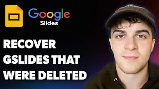 How to Recover Google Slides That Were Deleted (edit History) (Full 2025 Guide)