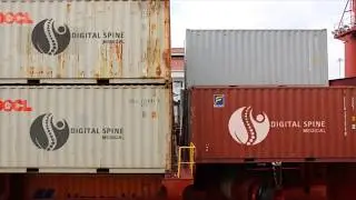 Digital Spine Terminal handling or Production - From Korea