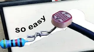 how to auto on off light sensor night light sensor project easy led