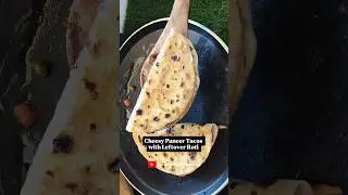 Easy Paneer Tacos #recipe #shorts #youtubeshorts #viral