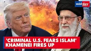 &ldquo;Criminal U.S. Fears Islam & Science&rdquo;: Iran Supremo Khamenei&rsquo;s Explosive Rant on Trump & Israel