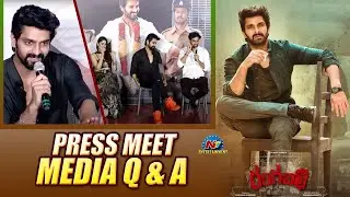 Rangabali Movie Press Meet Media Q & A | Naga Shaurya | Ntv ENT