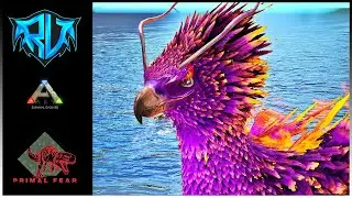 Monga?? Şaşırttı!! | Ark: Primal Fear | B&ouml;l&uuml;m #9