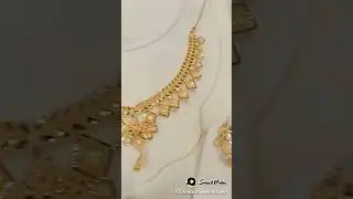 New gold jewelry collection made Pakistan